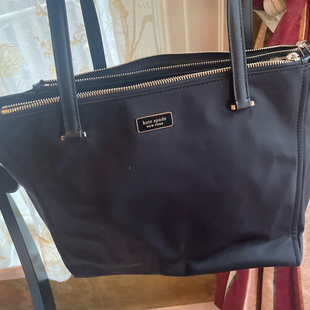 Kate spade black tote